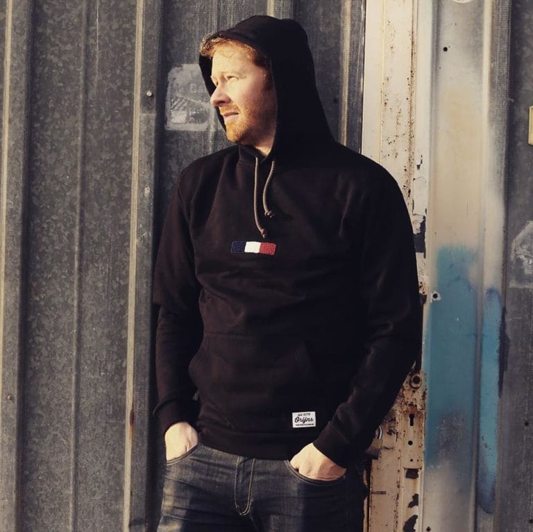 Orijns sweat à capuche
