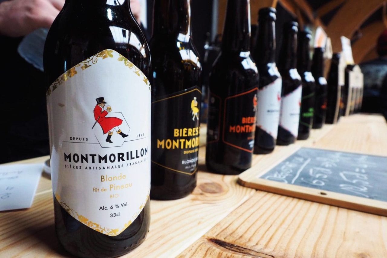 Bières de Montmorillon blonde