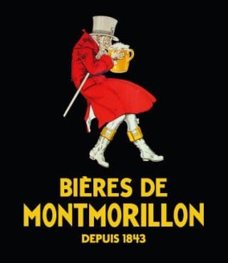 Logo Les bières de Montmorillon