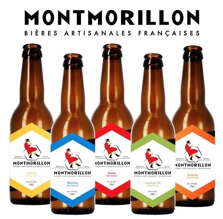 Bières de Montmorillon la collection