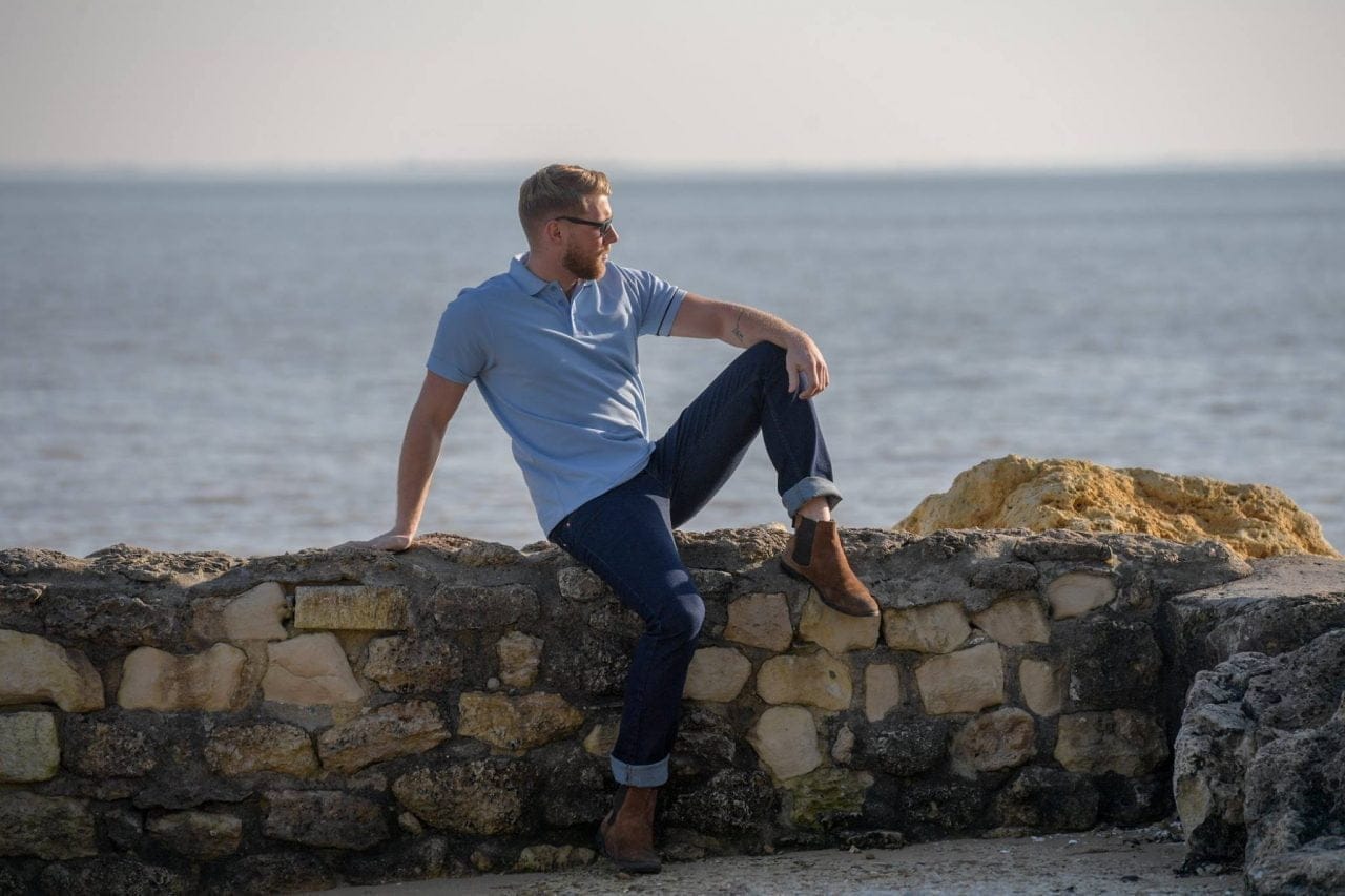 Les polos et jeans Galucebo