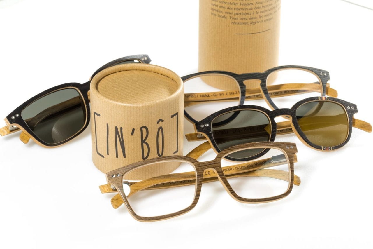 In'Bo collection de lunettes
