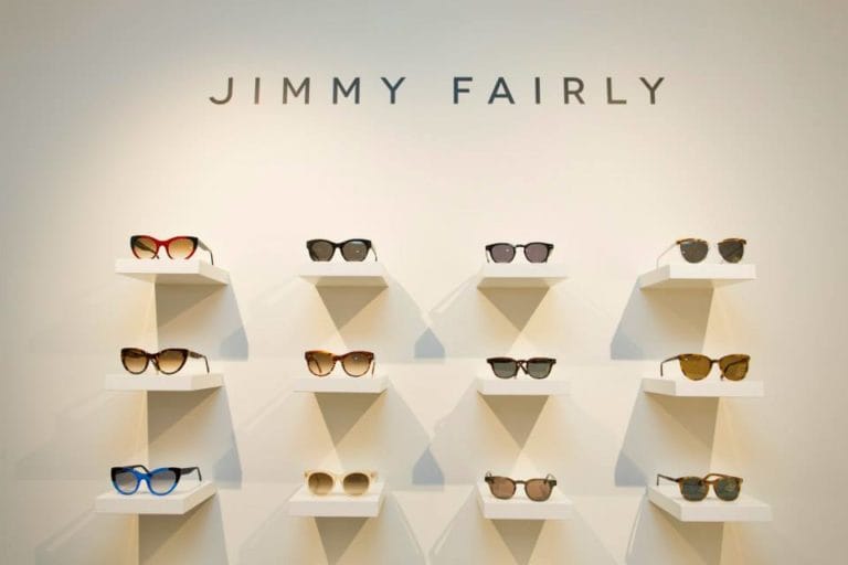 Jimmy Fairly collection de lunettes