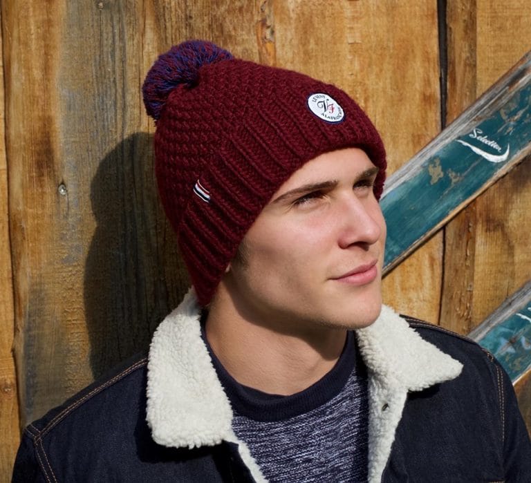 Le vent à la française bonnet