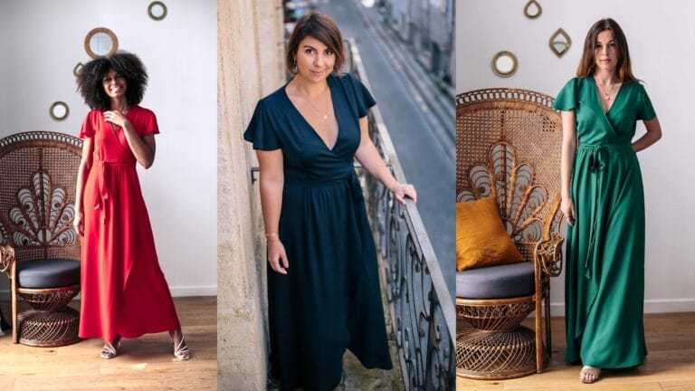 Aatise robes differentes couleurs