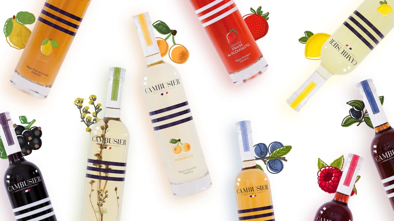 Les liqueurs Cambusier