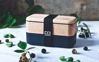 Le Bento original double bois Le Bento original double bois
