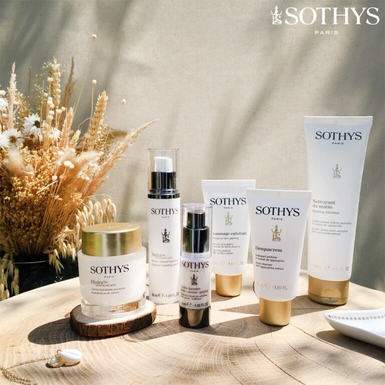 Les soins Sothys