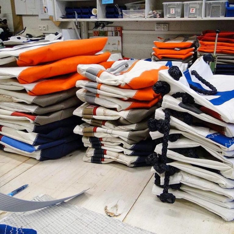 les toiles du large atelier