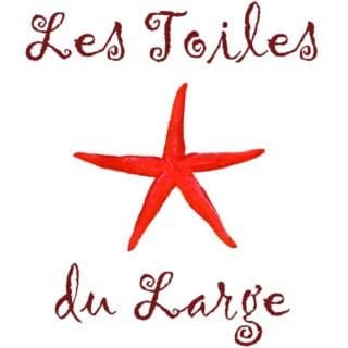les toiles du large logo
