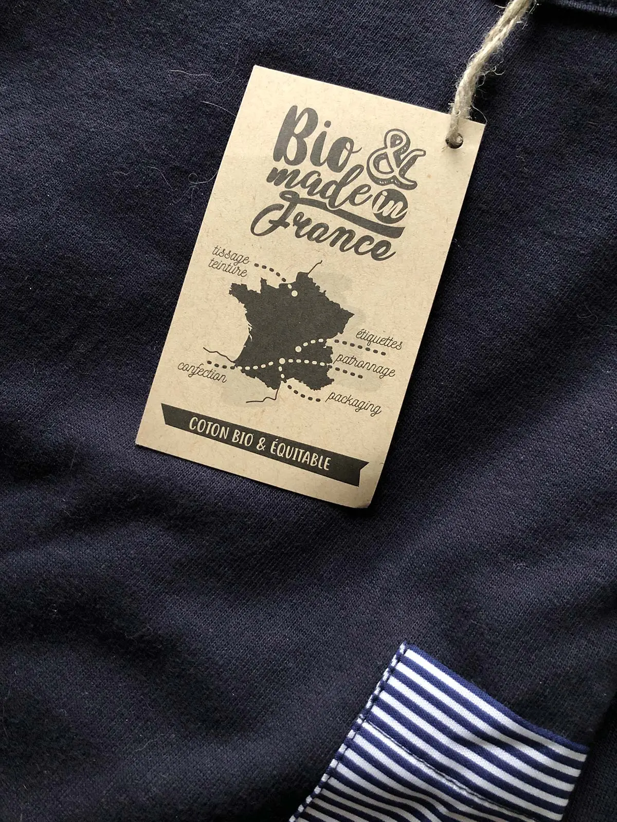 T-shirt propre géolocalisation