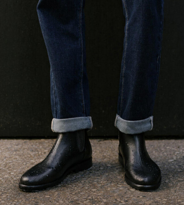 Montlimart-boots-montpluie-noir-chevrons