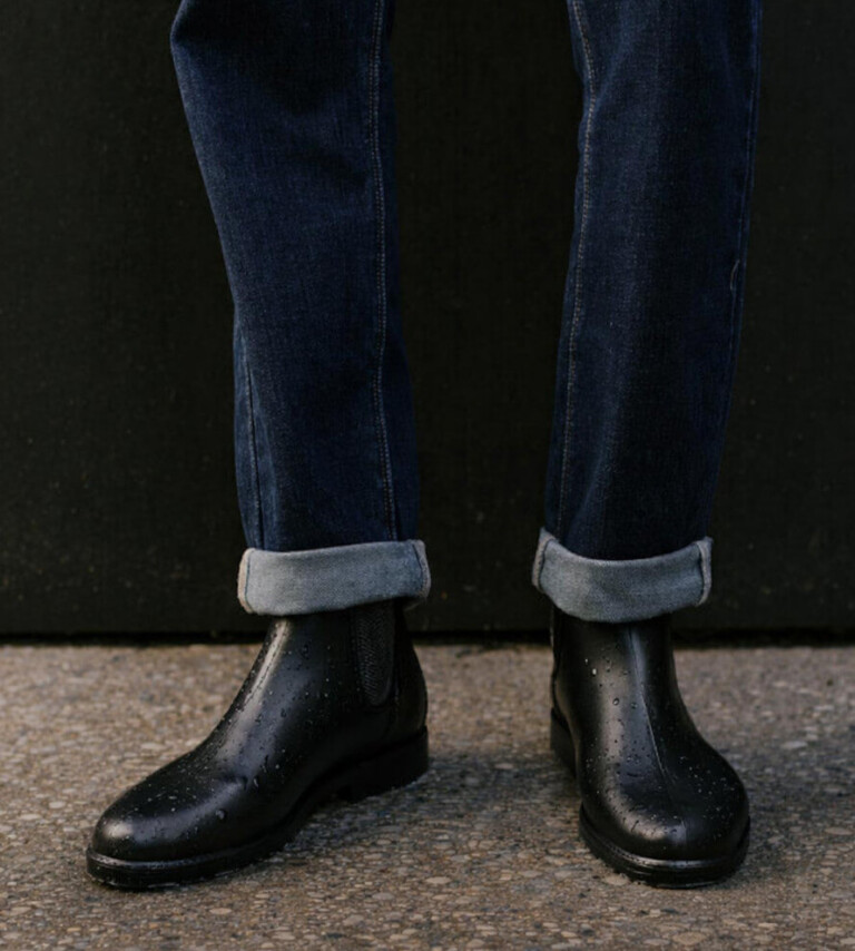 Montlimart-boots-montpluie-noir-chevrons
