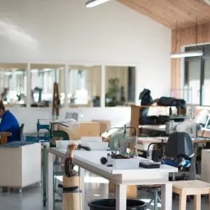 Bleu de chauffe l'atelier