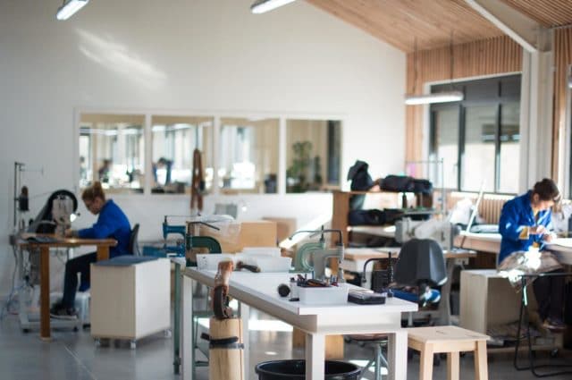 Bleu de chauffe l'atelier