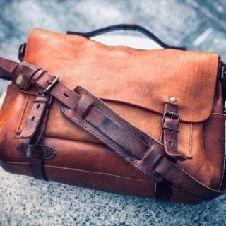 Bleu de chauffe le sac en bandoulière