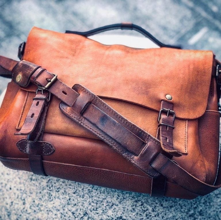 Bleu de chauffe le sac en bandoulière