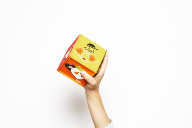 Joyeuse Boite à contes et comptines pour enfants