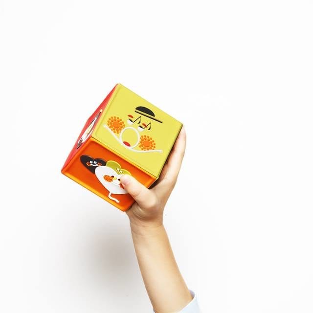 Joyeuse Boite à contes et comptines pour enfants