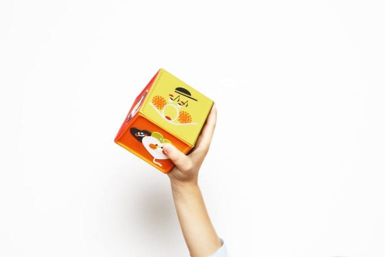 Joyeuse Boite à contes et comptines pour enfants