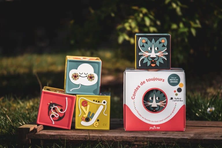 Joyeuse Boite à contes et comptines pour enfants