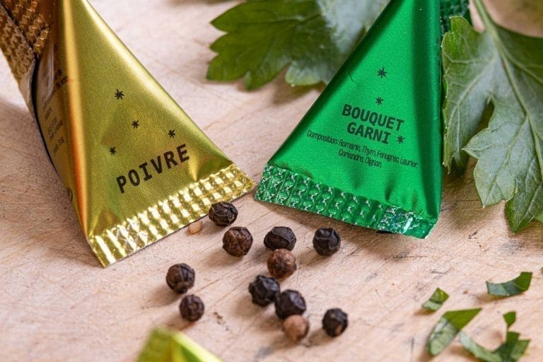 Le poivre et bouquet garni Max Daumin