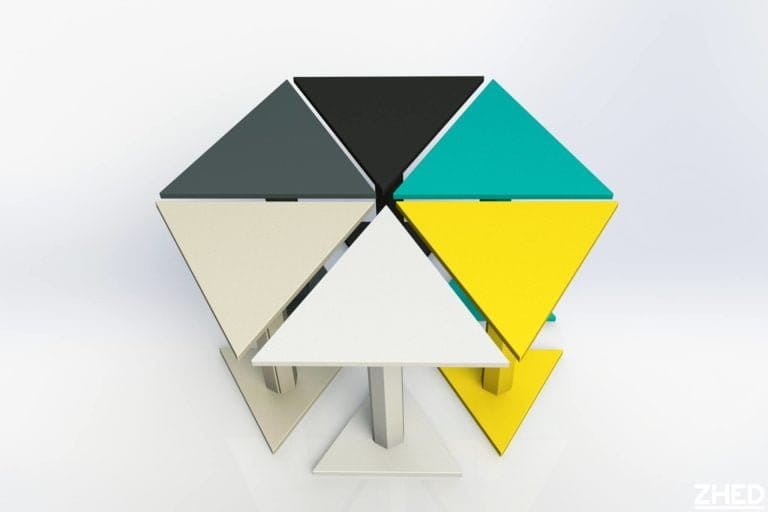 Zhed mobilier les tables