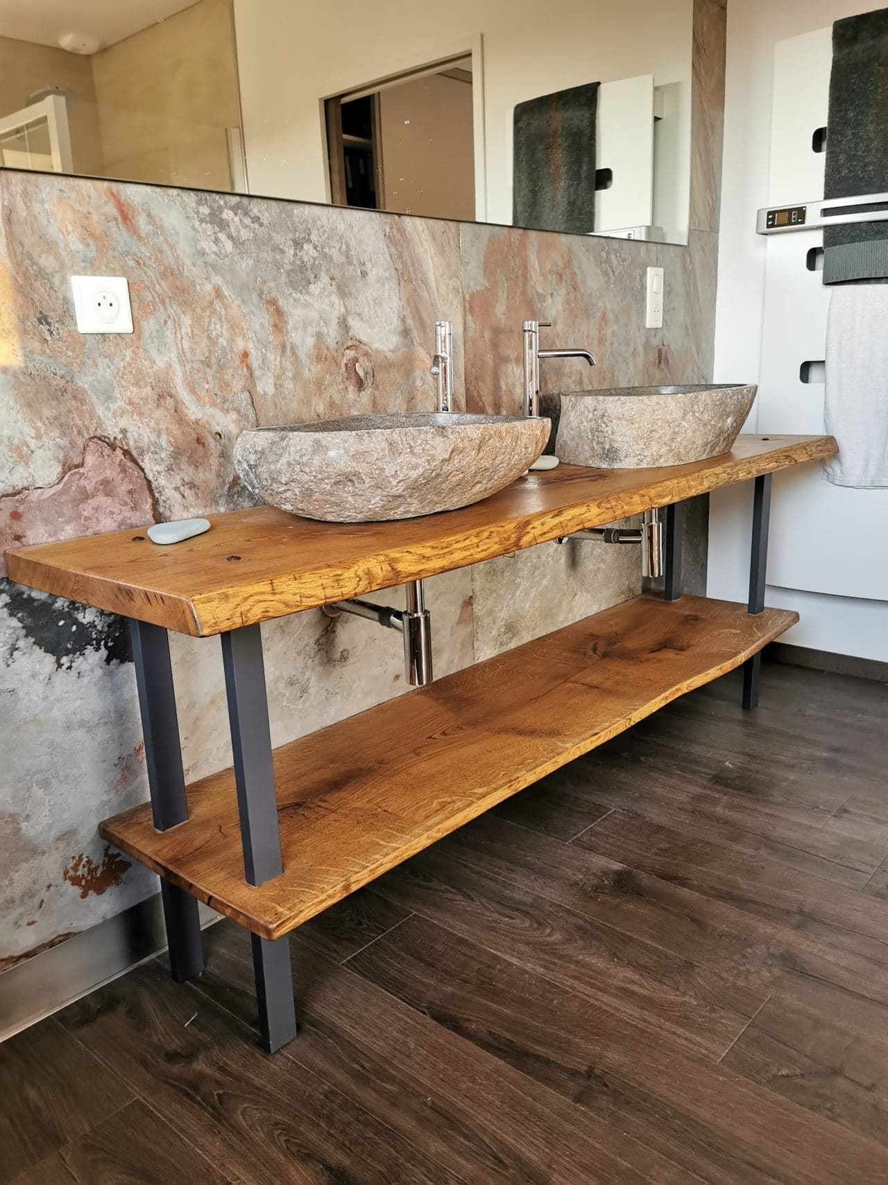 Step mobilier salle de bain