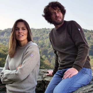 Tranquille Emile - pull le frileux