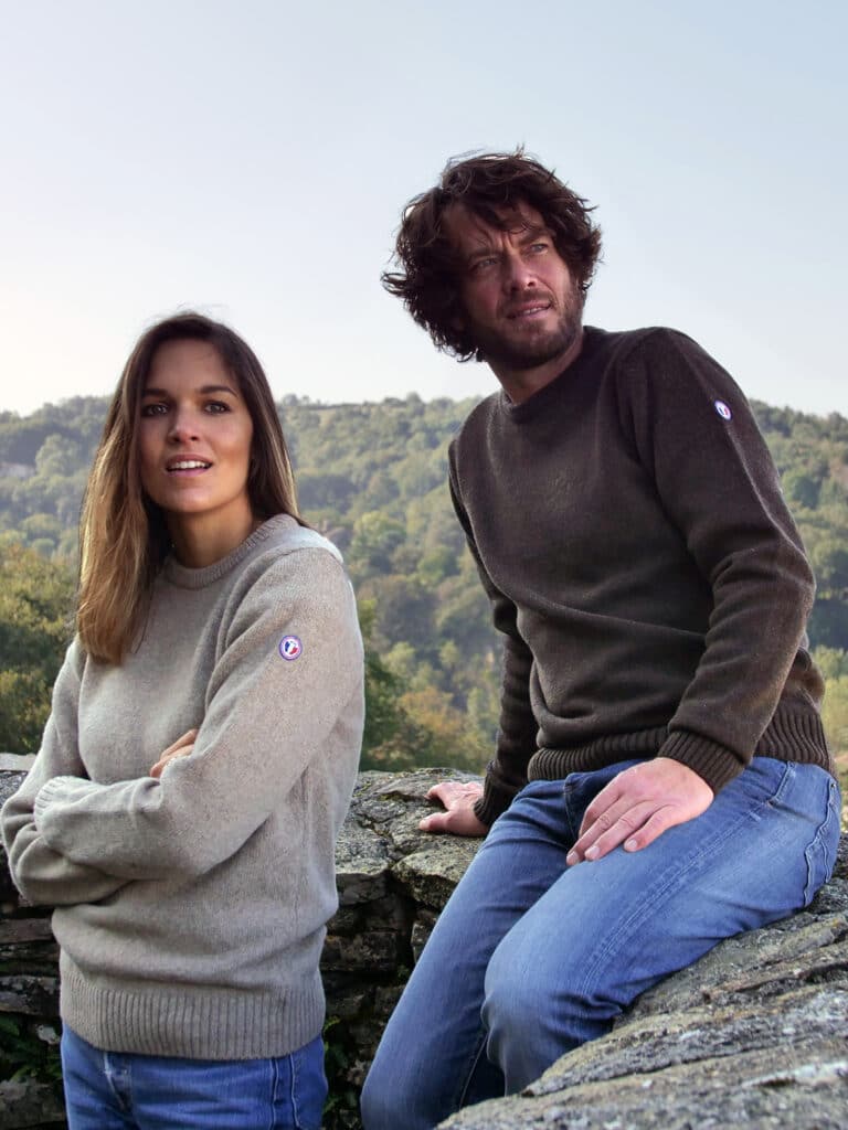 Tranquille Emile - pull le frileux