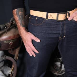 Monsieur Falzar - Le jeans Eco-selvedge 13 oz