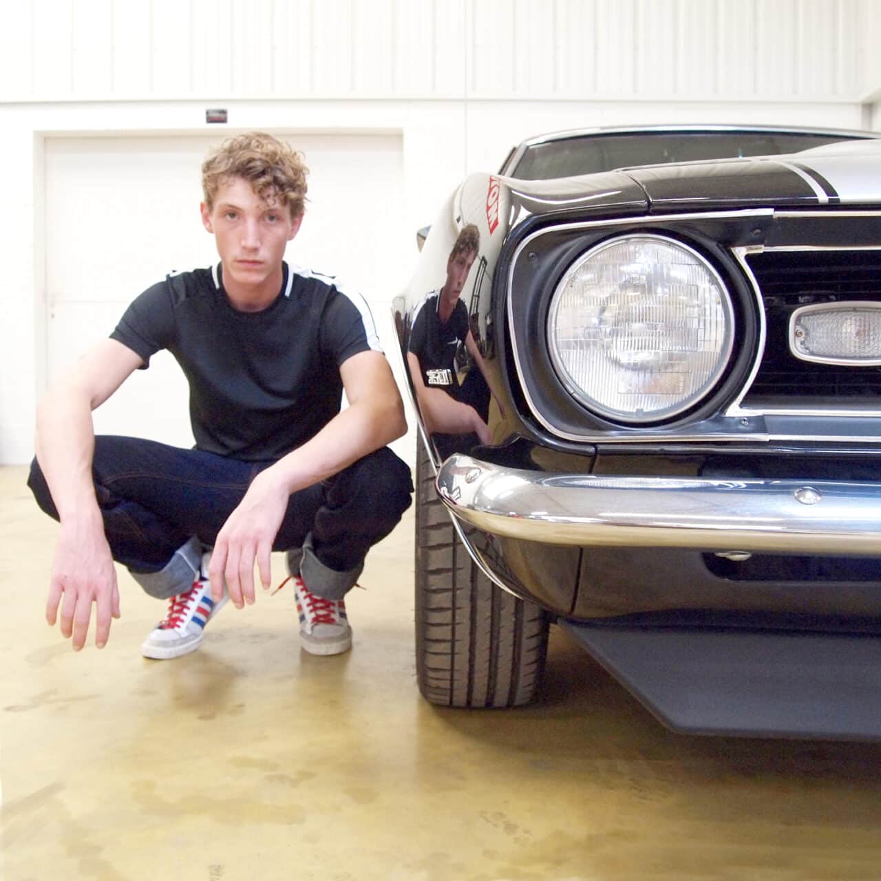 Monsieur Falzar - Le jeans Selvedge 17 oz