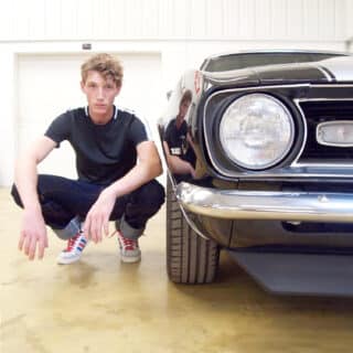 Monsieur Falzar - Le jeans Selvedge 17 oz