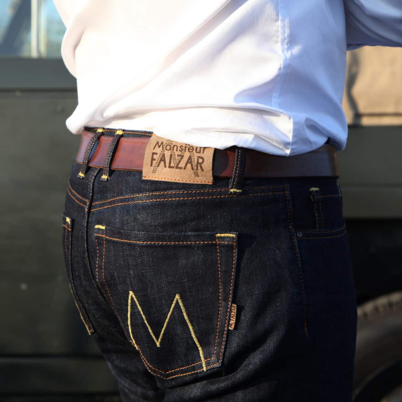 Monsieur Falzar - Le jeans Selvedge
