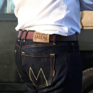 Monsieur Falzar - Le jeans Selvedge