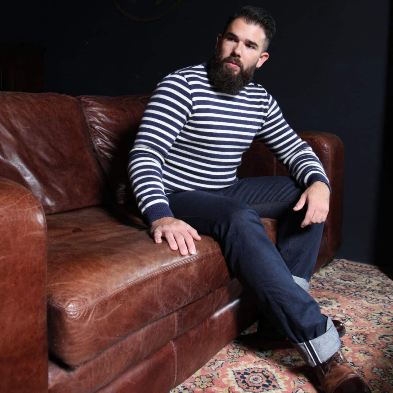 Monsieur Falzar - Le jeans Eco-selvedge