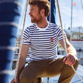 Tranquille Émile - T-shirt marin