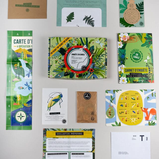 le jeu Enquête en Cavale