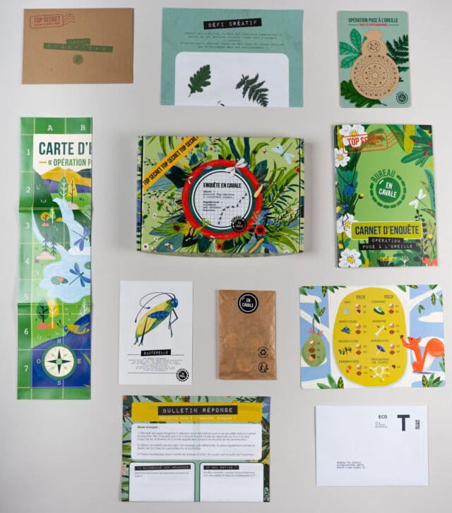 le jeu Enquête en Cavale