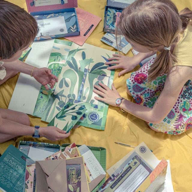 le jeu Enquête en Cavale