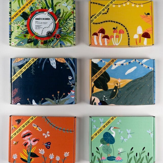 le jeu Enquête en Cavale