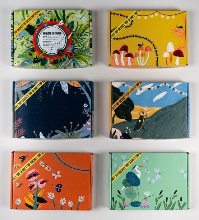 le jeu Enquête en Cavale