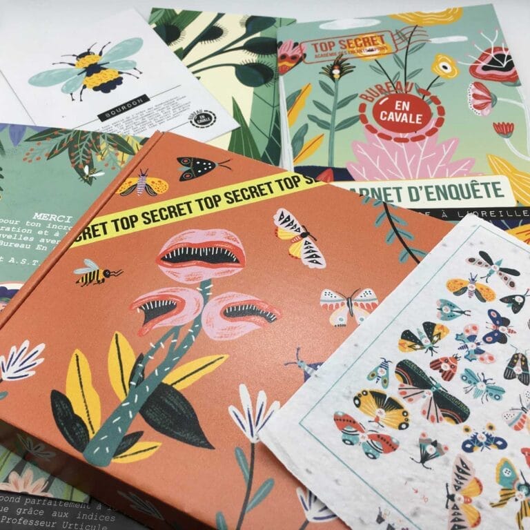 le jeu Enquête en Cavale