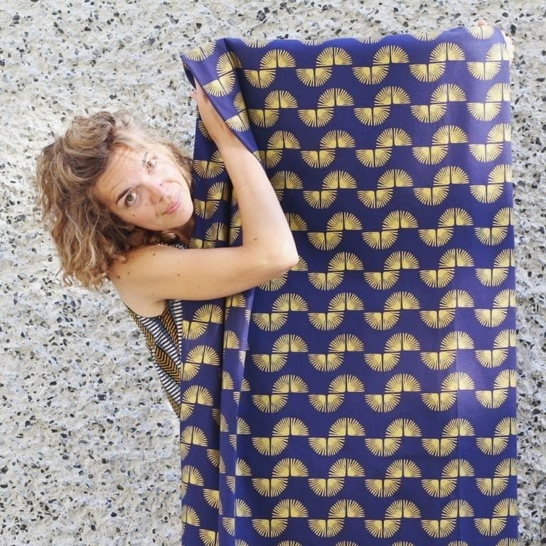Kahobas tissu coton biologique