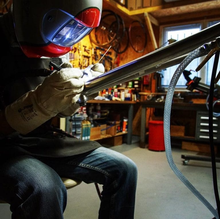 Atelier Titane fabrication de cadre vélo