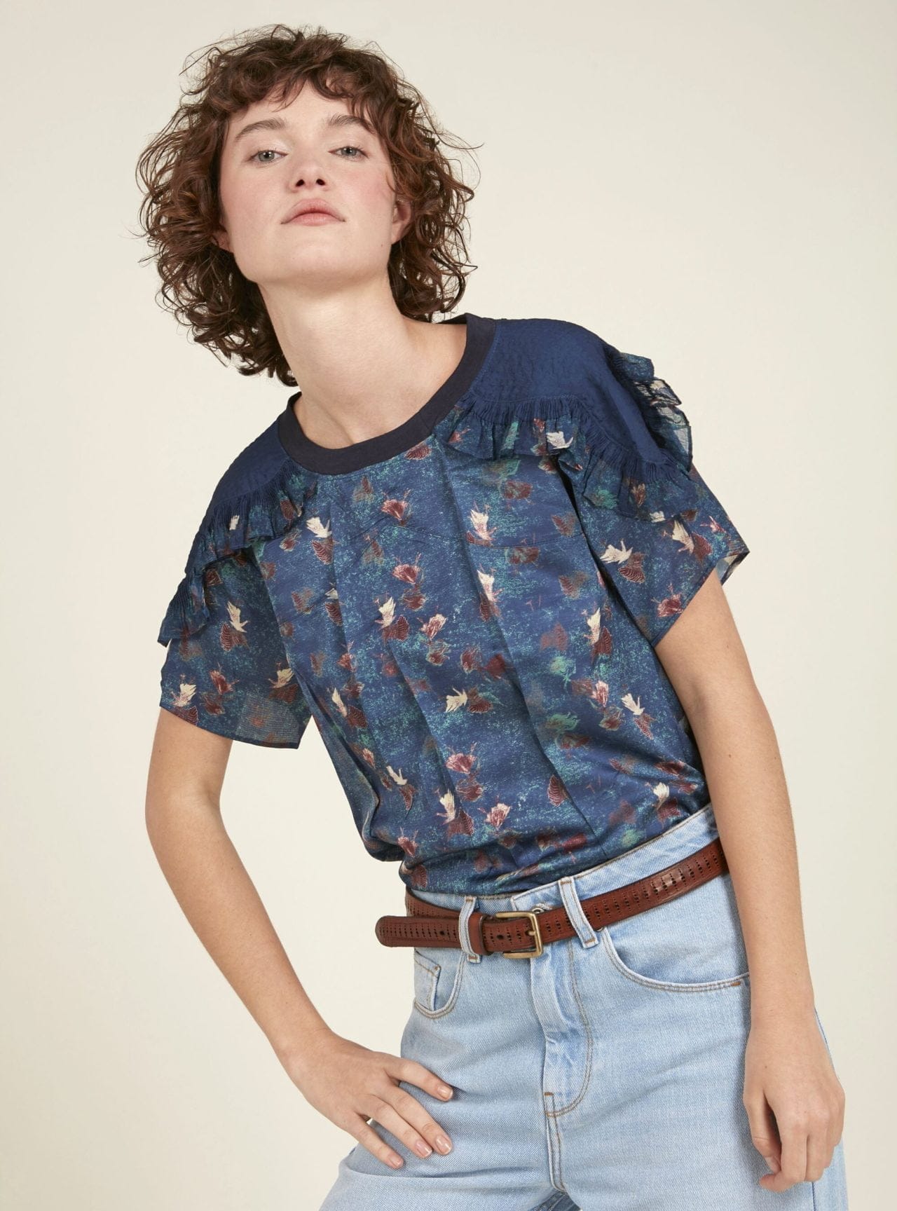 Cotelac la blouse fleurie
