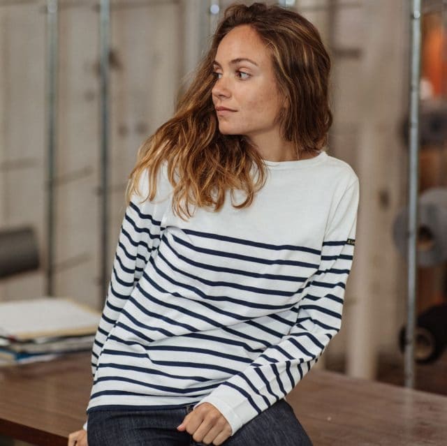 Le Minor pull la marinière