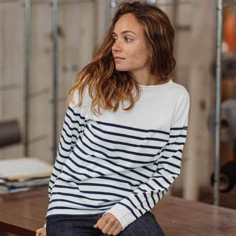Le Minor pull la marinière