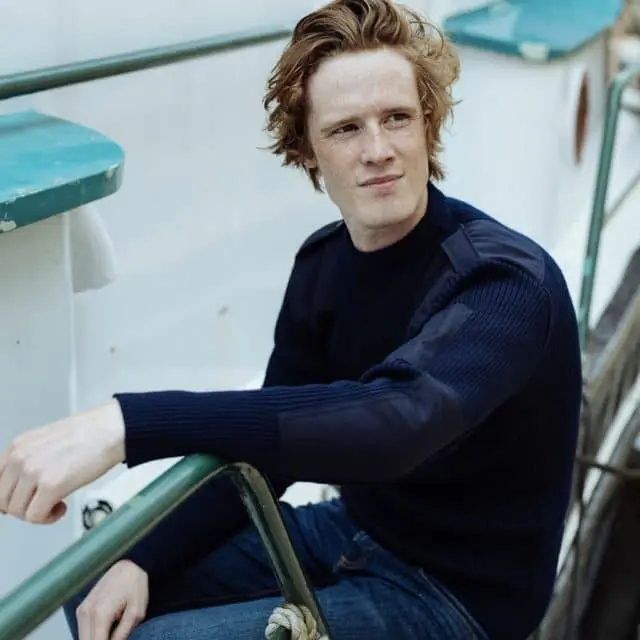 Le Minor - Le pull officier mixte inspiré de la marine nationale