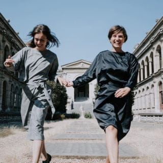 Les recuperables robe skhool en duo